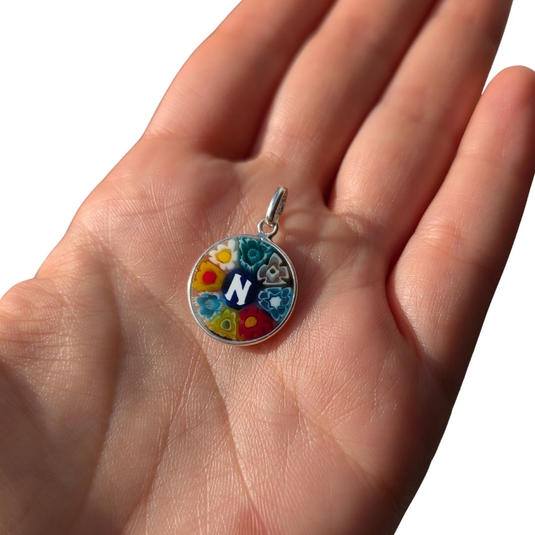 N - MINI Alphabet Millefiori