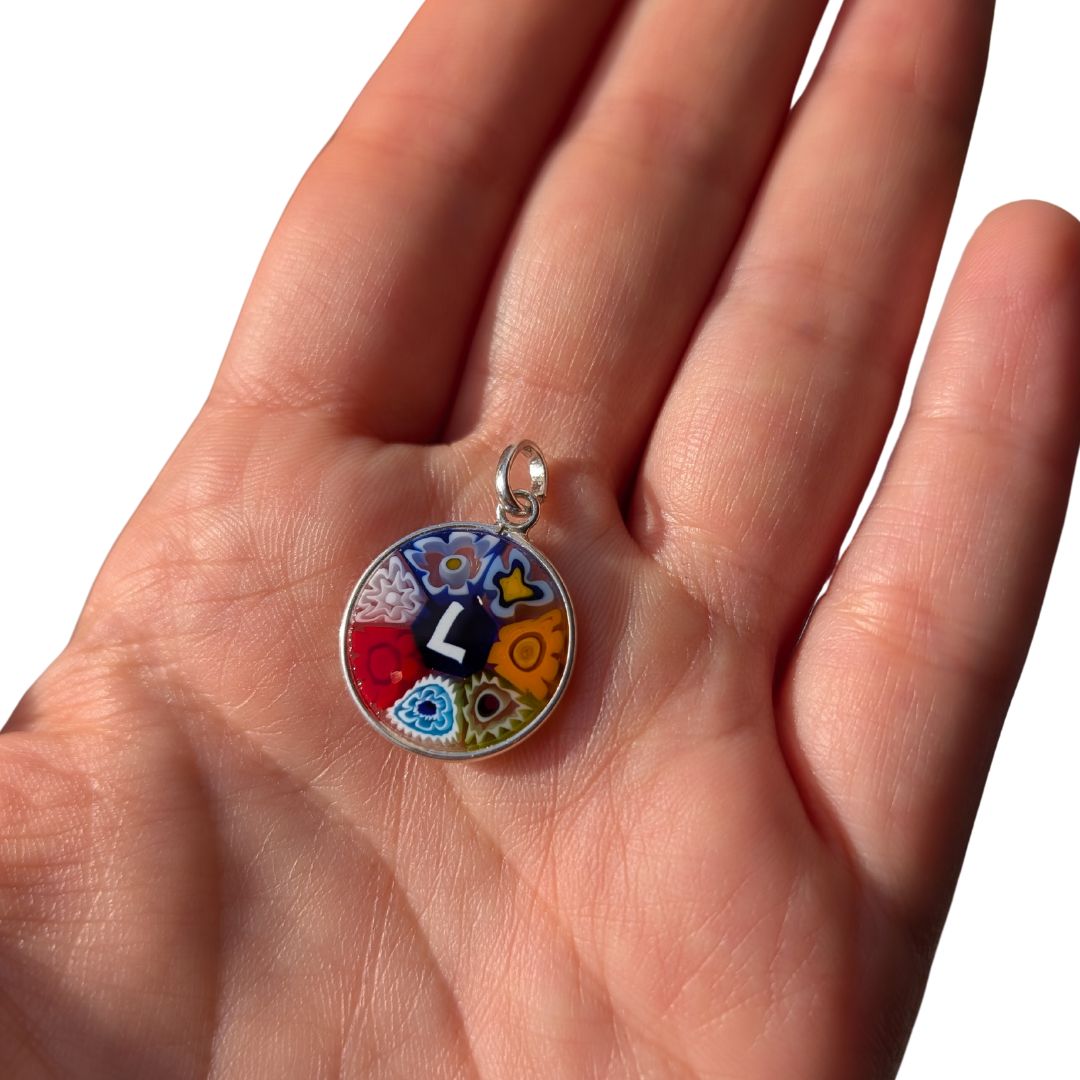 L - MINI Alphabet Millefiori