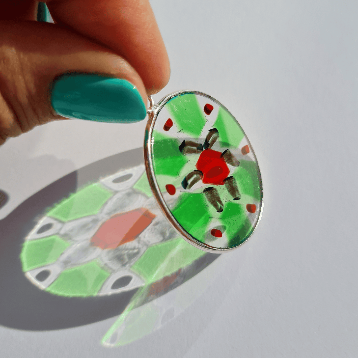 Medium ROSONE Millefiori - Pendant
