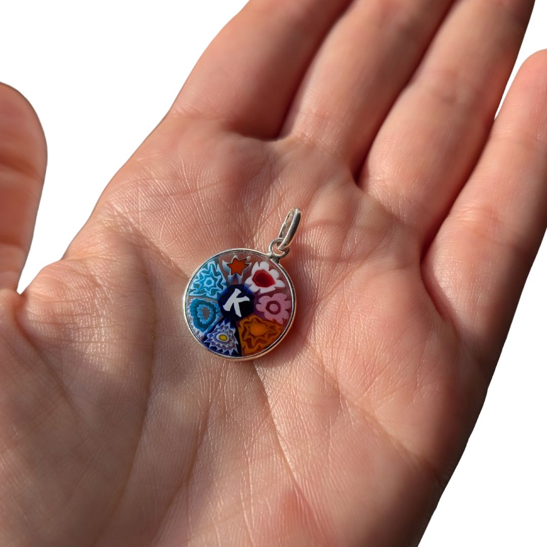 K - MINI Alphabet Millefiori