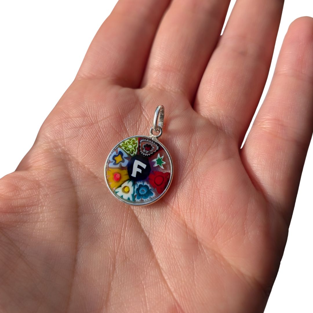 F - MINI Alphabet Millefiori