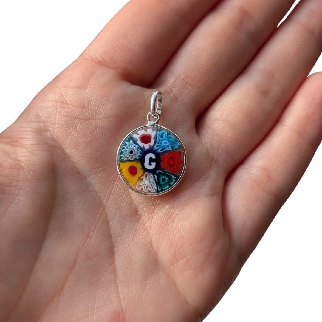 G - MINI Alphabet Millefiori