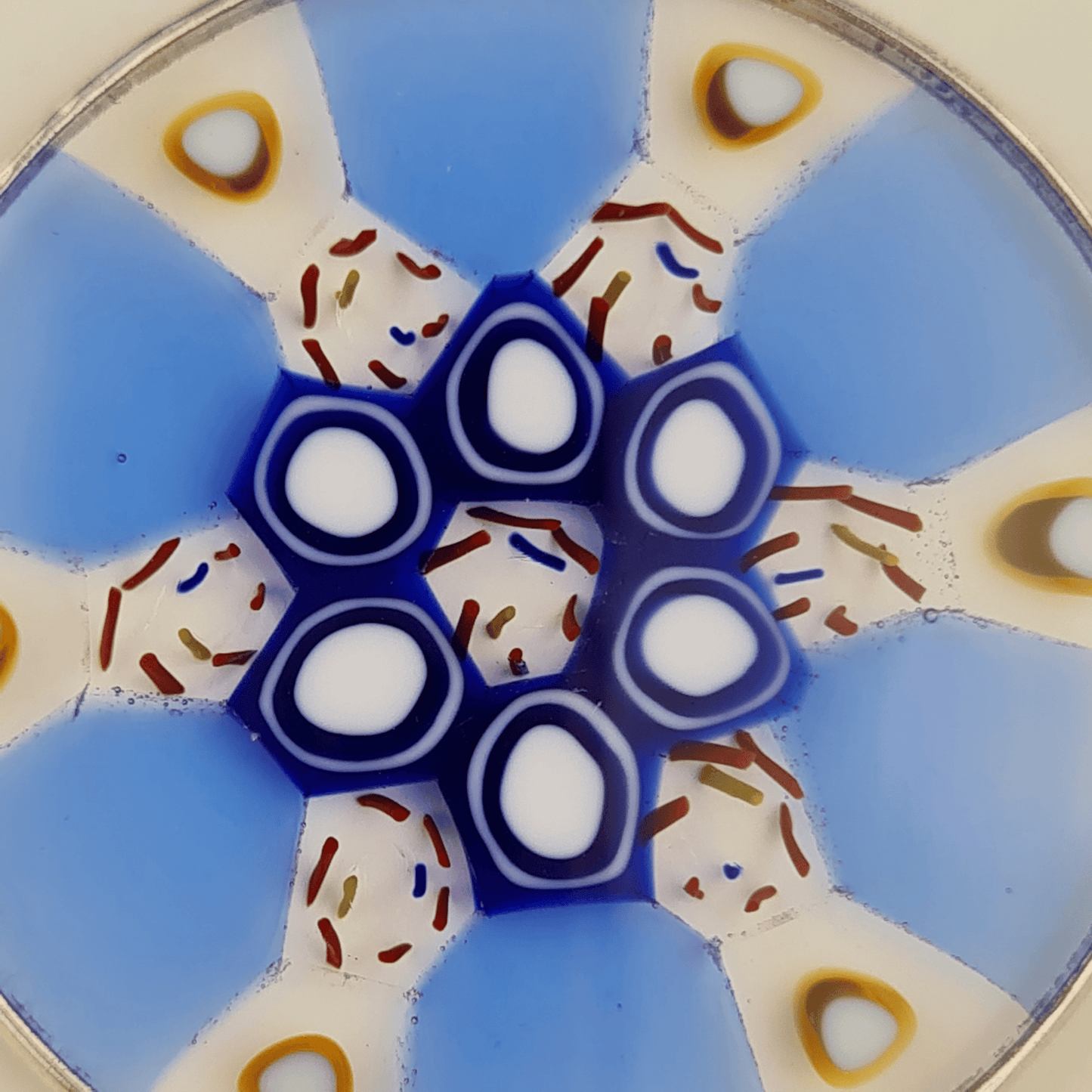 Large ROSONE Millefiori - Pendant