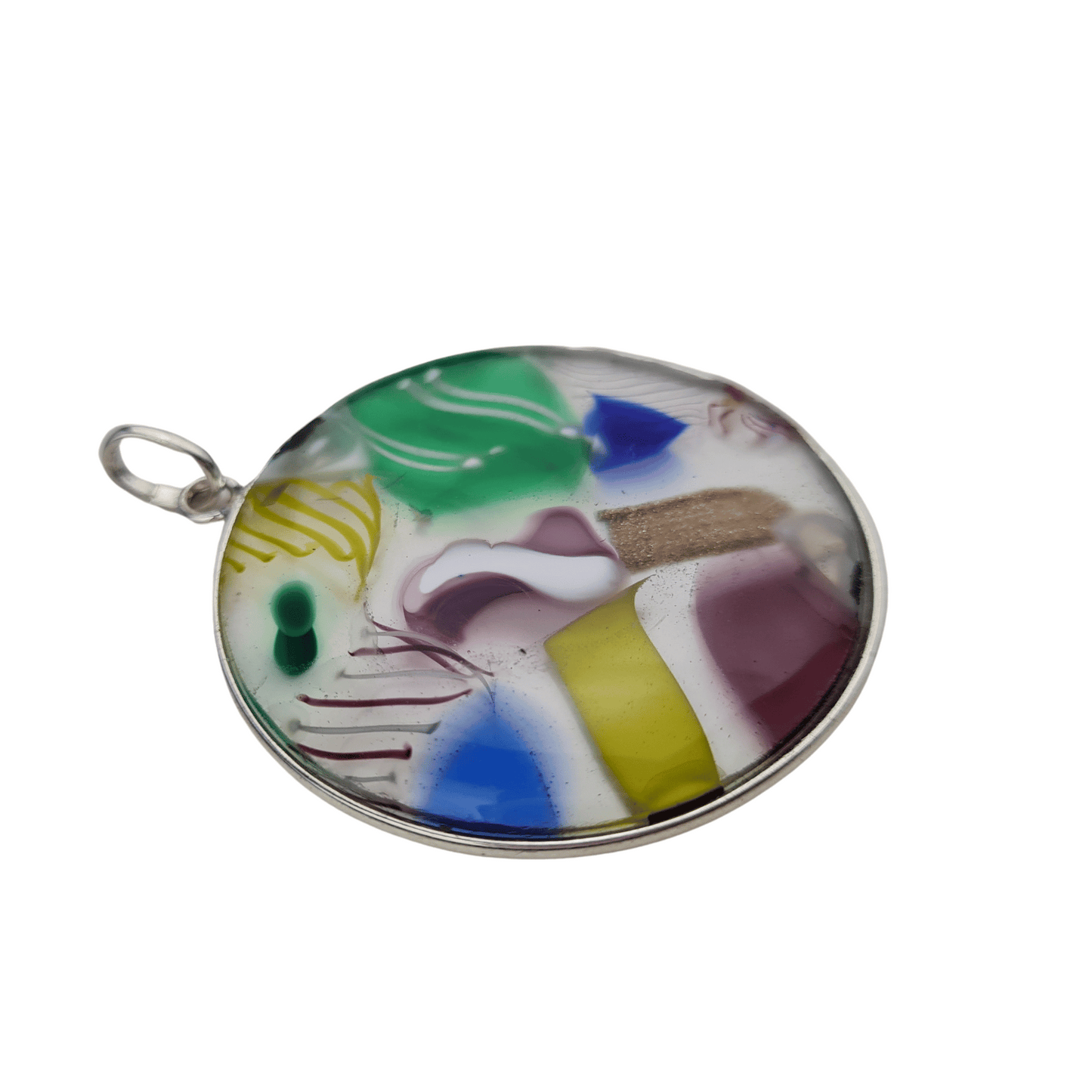 millefiori side view