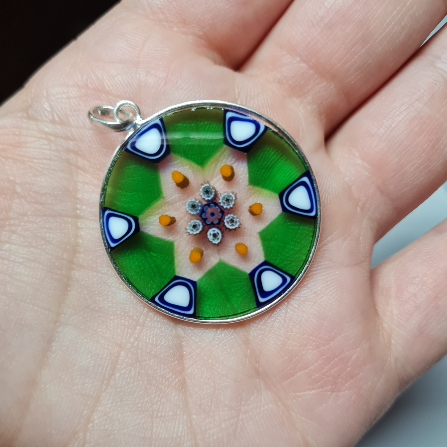 Medium ROSONE Millefiori - Pendant