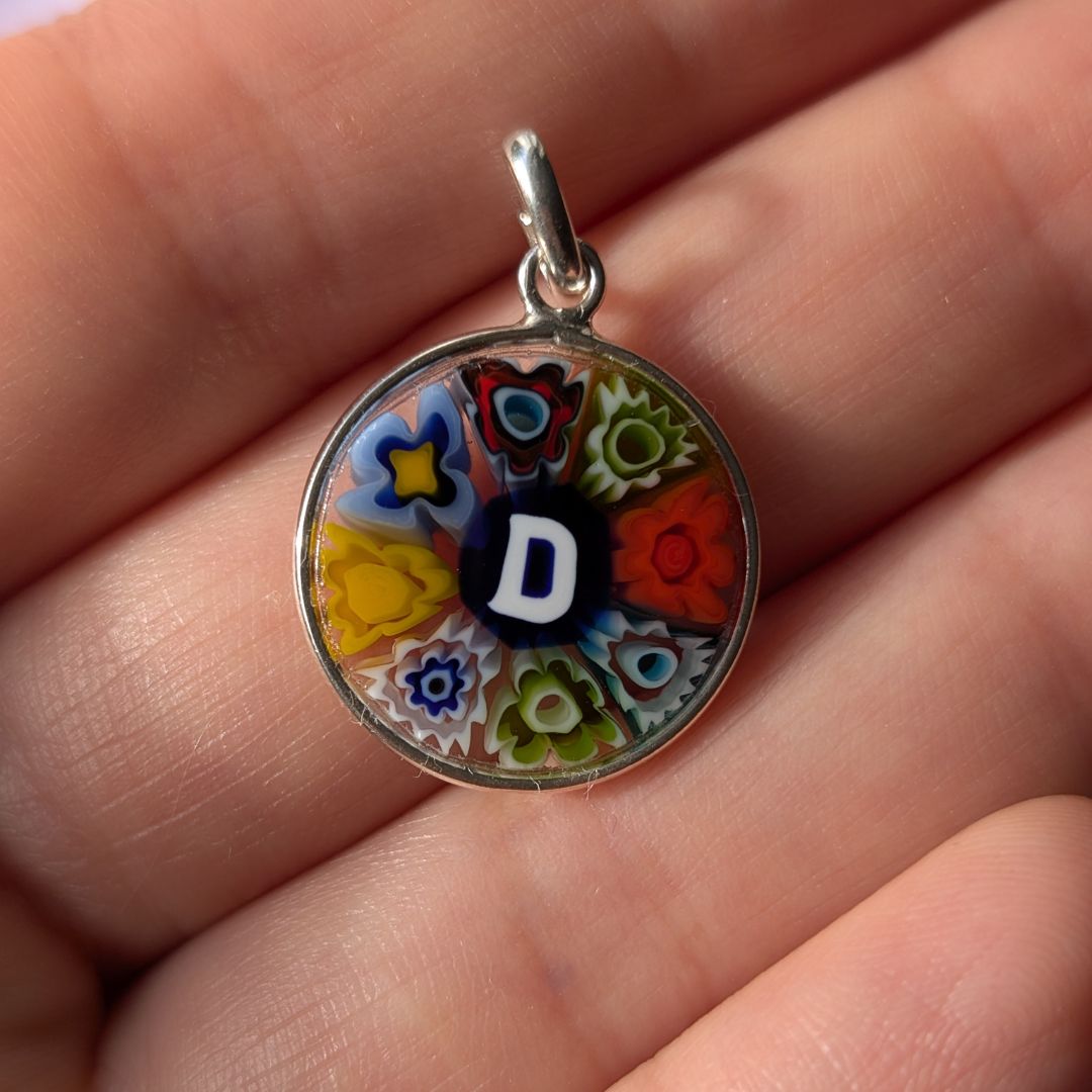 D - MINI Alphabet Millefiori