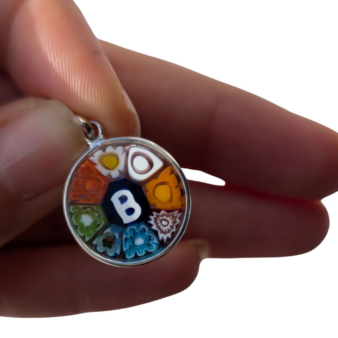 B - MINI Alphabet Millefiori