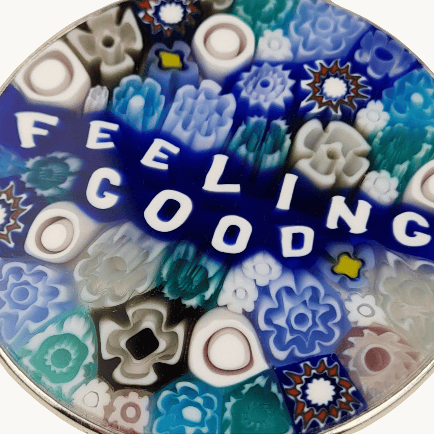 FEELING GOOD Large Millefiori - Pendant