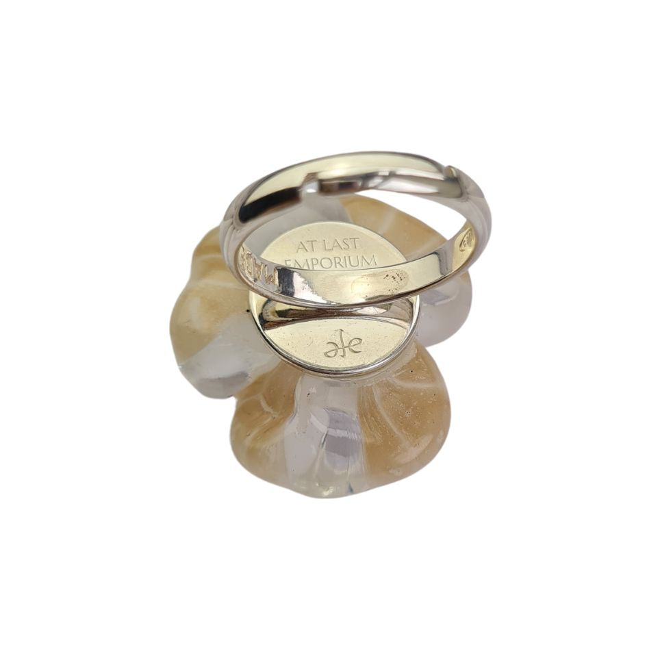 Jane - Meringue Ring