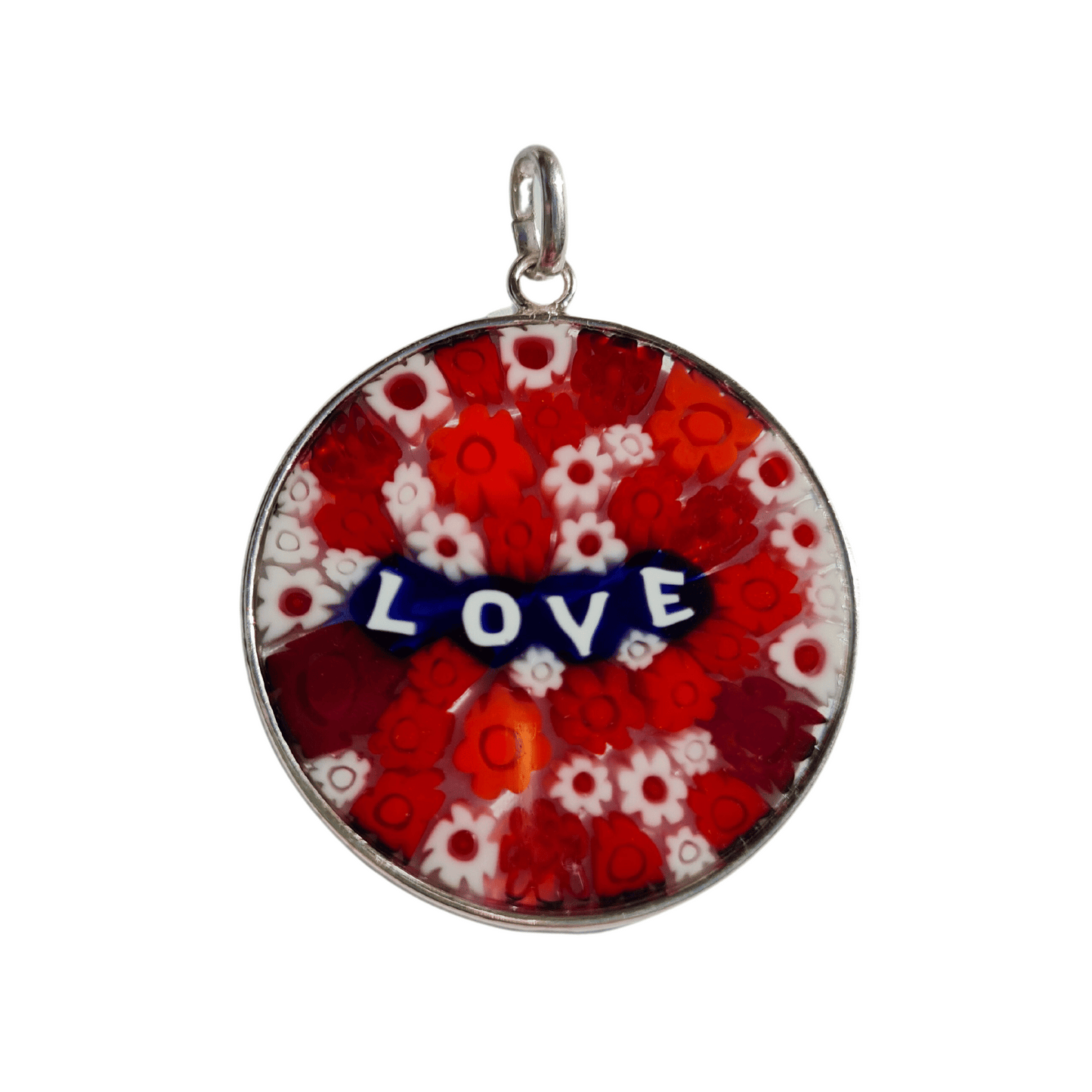 LOVE Medium Millefiori - Pendant