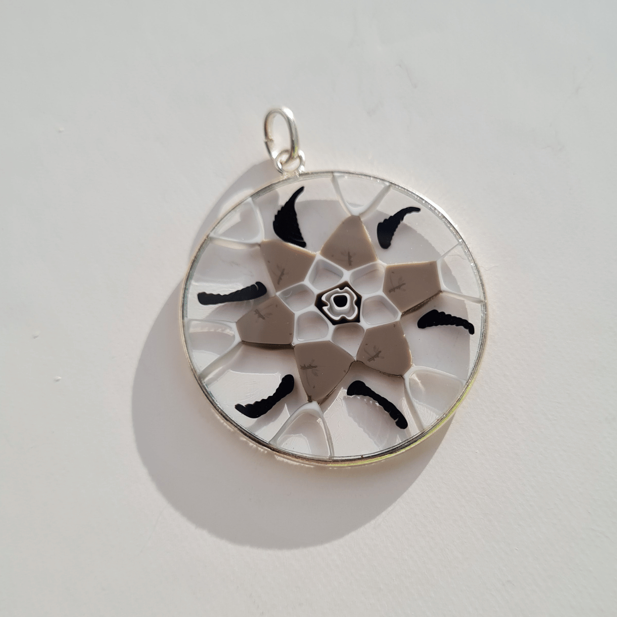 Large ROSONE Millefiori - Pendant