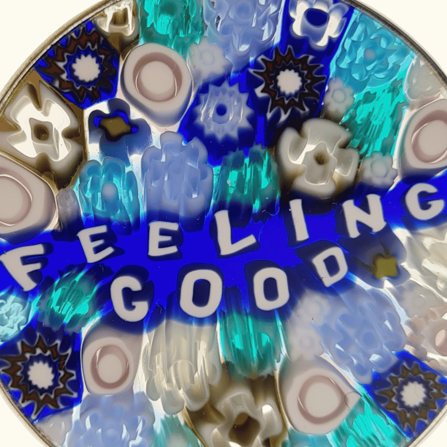 FEELING GOOD Large Millefiori - Pendant