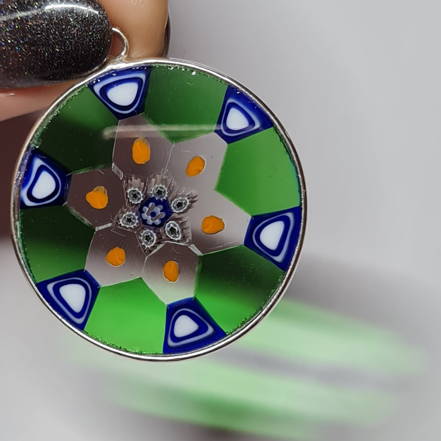 Medium ROSONE Millefiori - Pendant