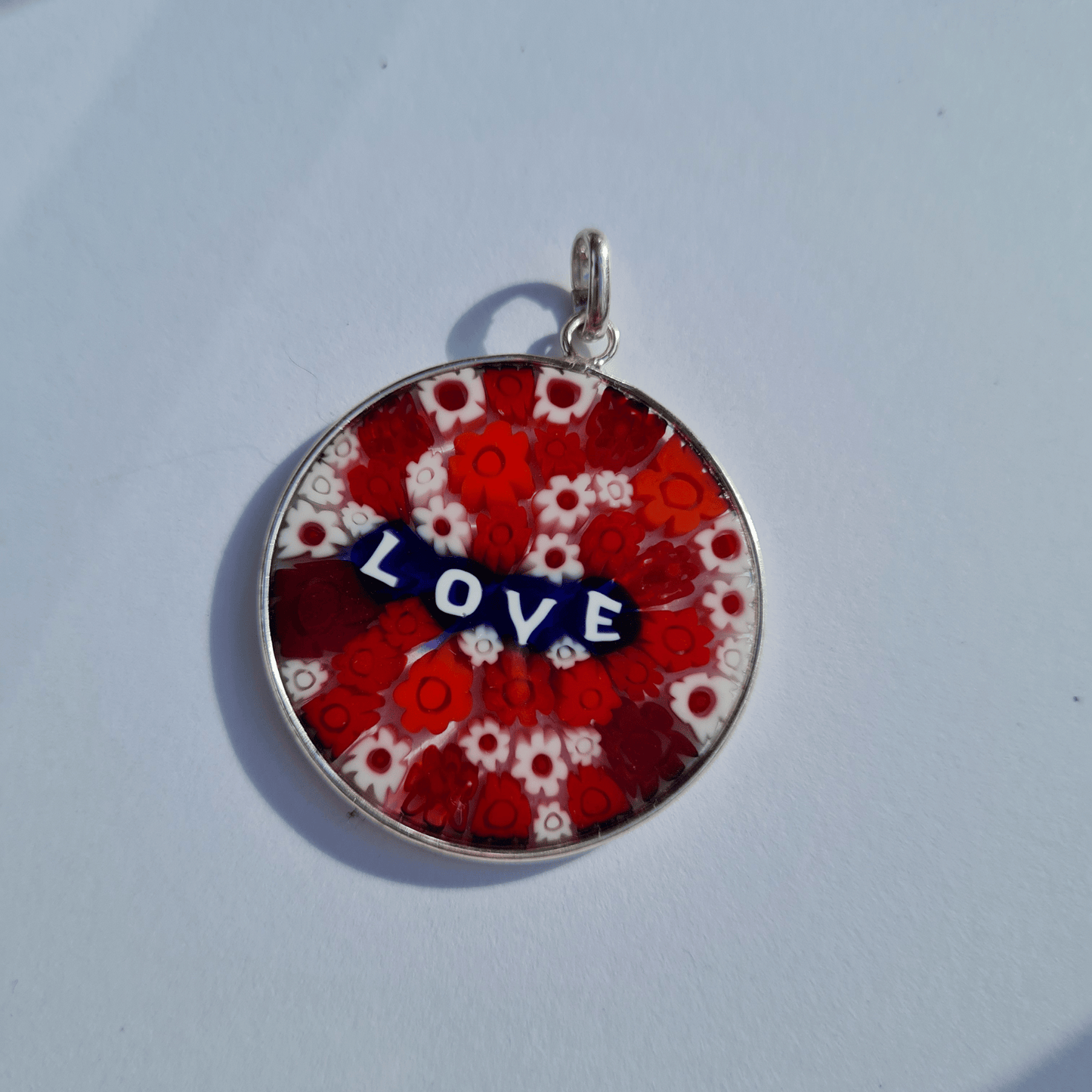 LOVE Medium Millefiori - Pendant