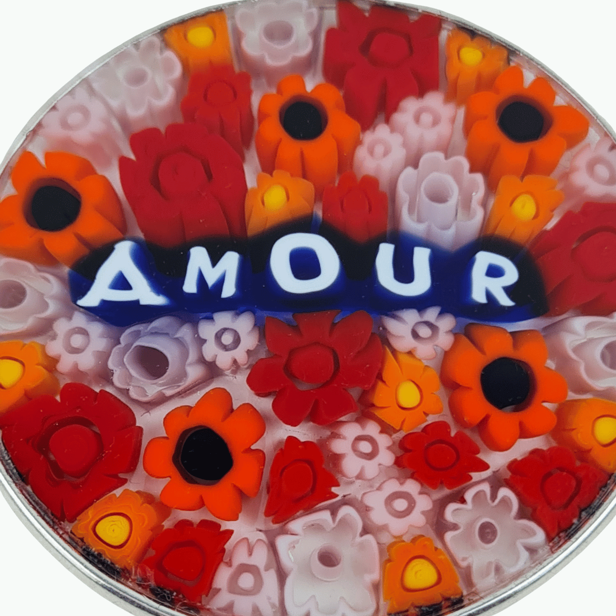 AMOUR Medium Millefiori - Pendant