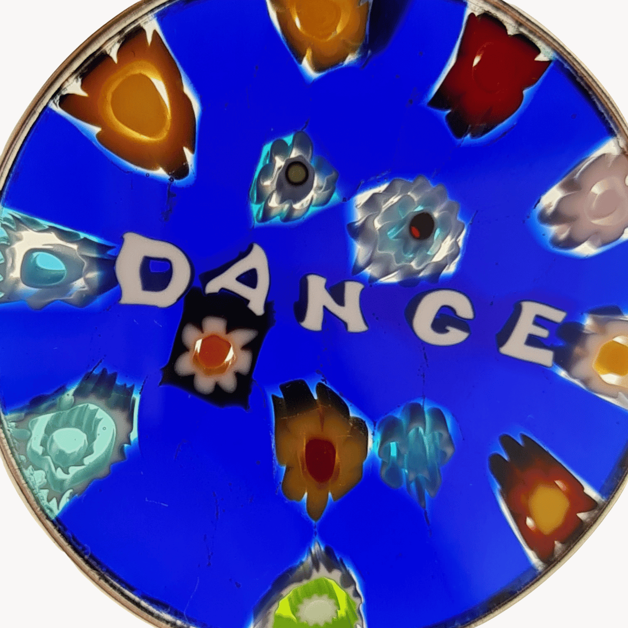 DANCE Medium Millefiori - Pendant