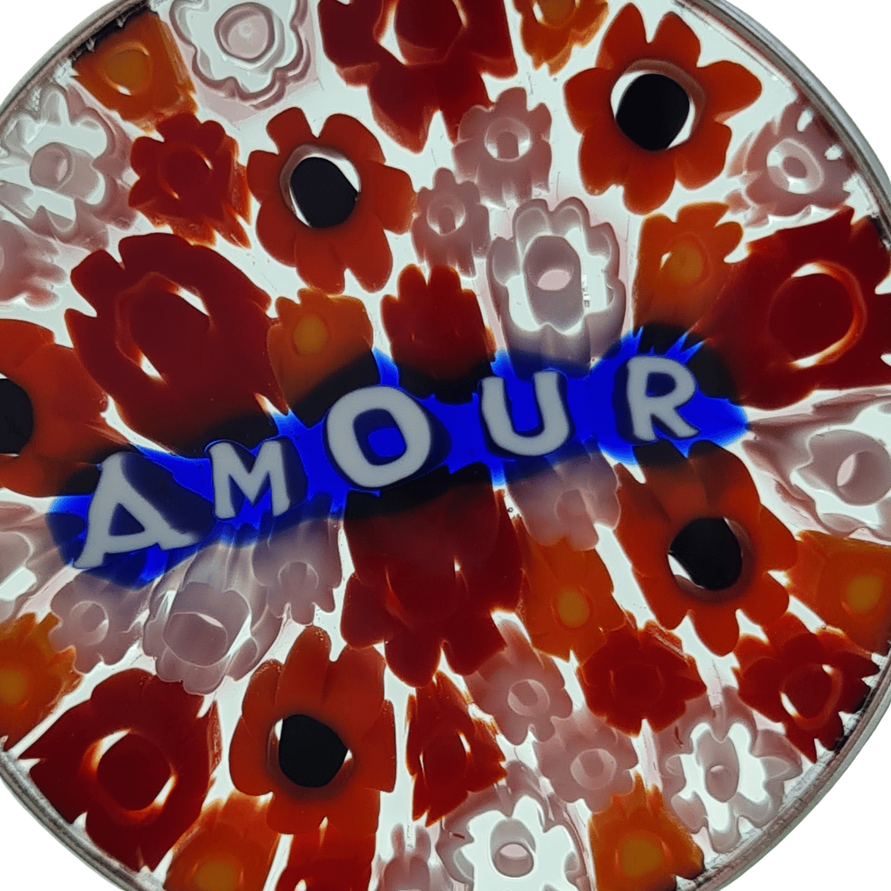 AMOUR Medium Millefiori - Pendant