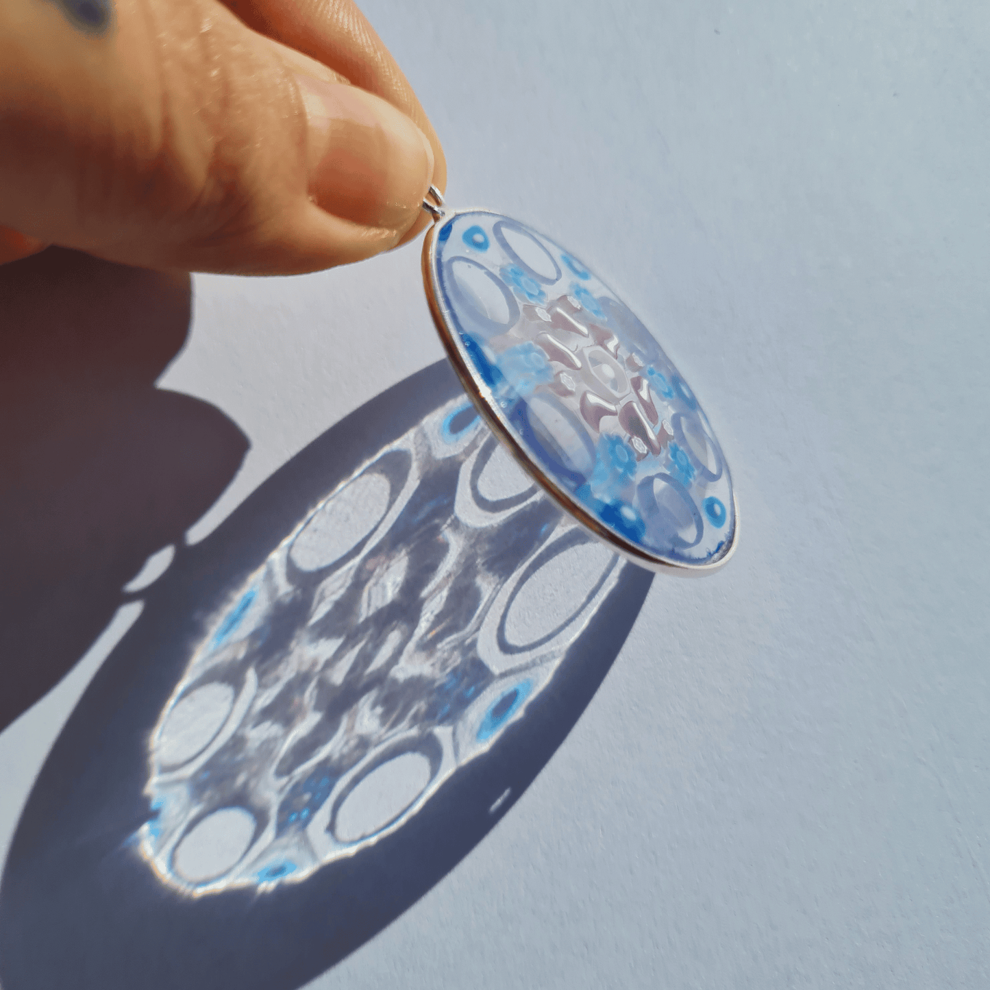 Large ROSONE Millefiori - Pendant