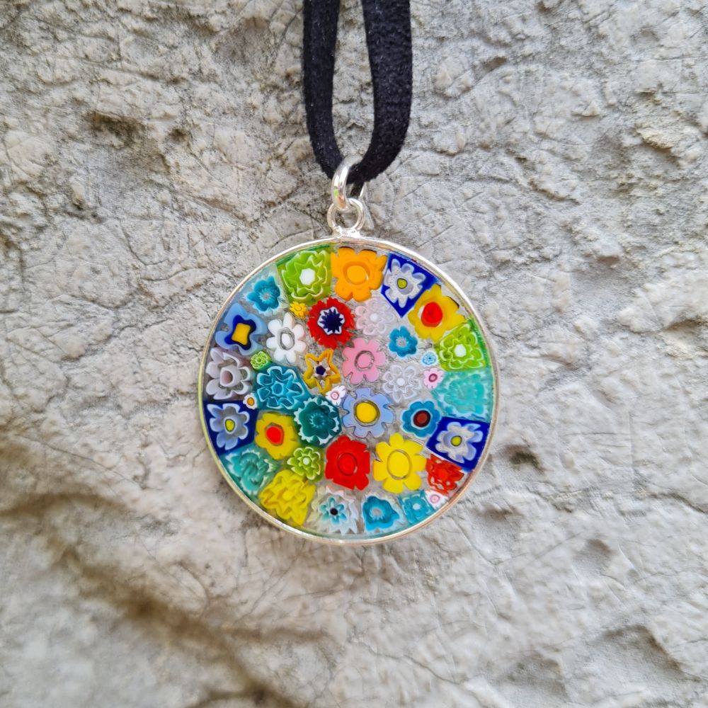 MEADOW Multicolour Pendant - Small