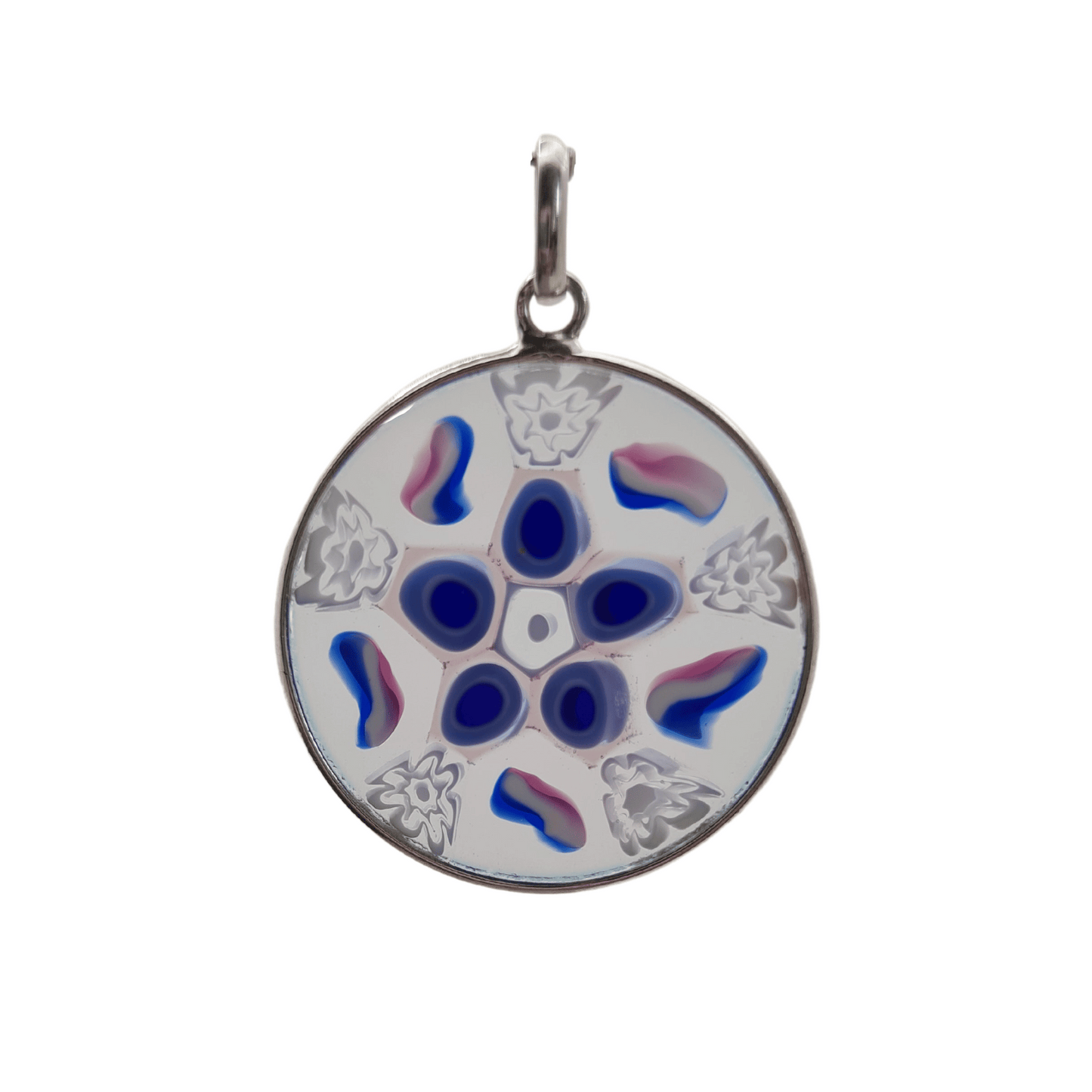 original design millefiori murrina murano glass