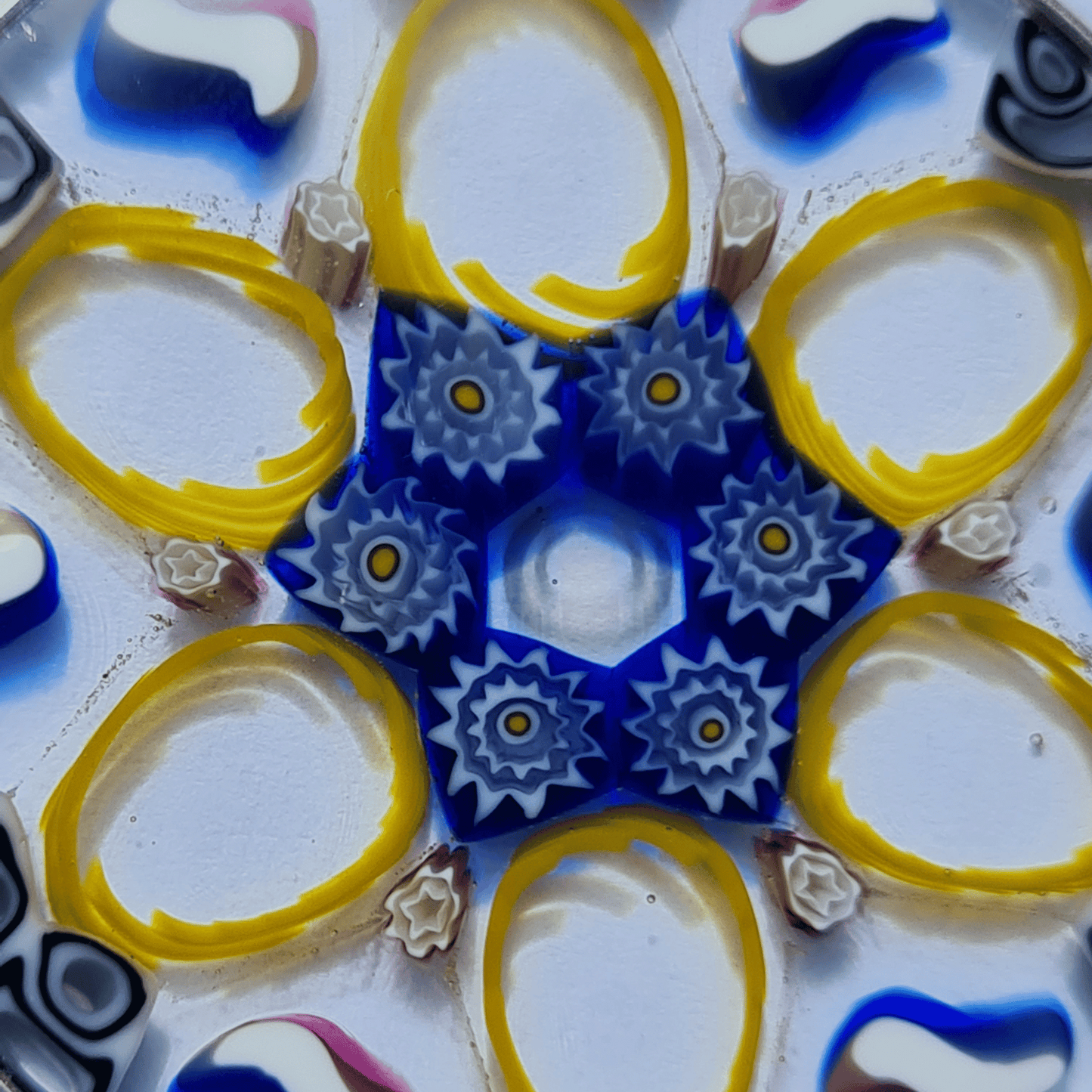 Large ROSONE Millefiori - Pendant