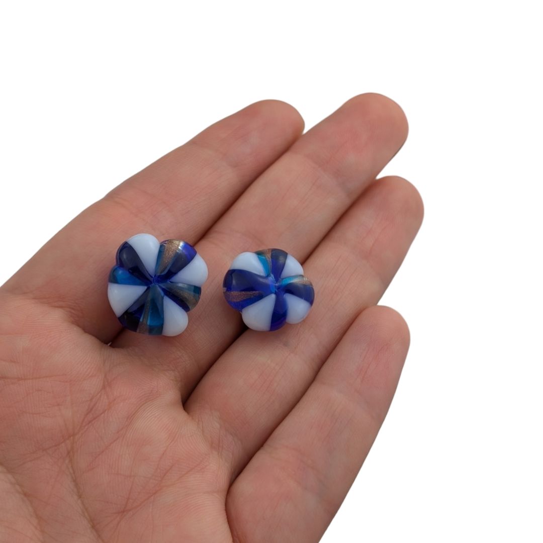 Evelyn - Meringue Earrings