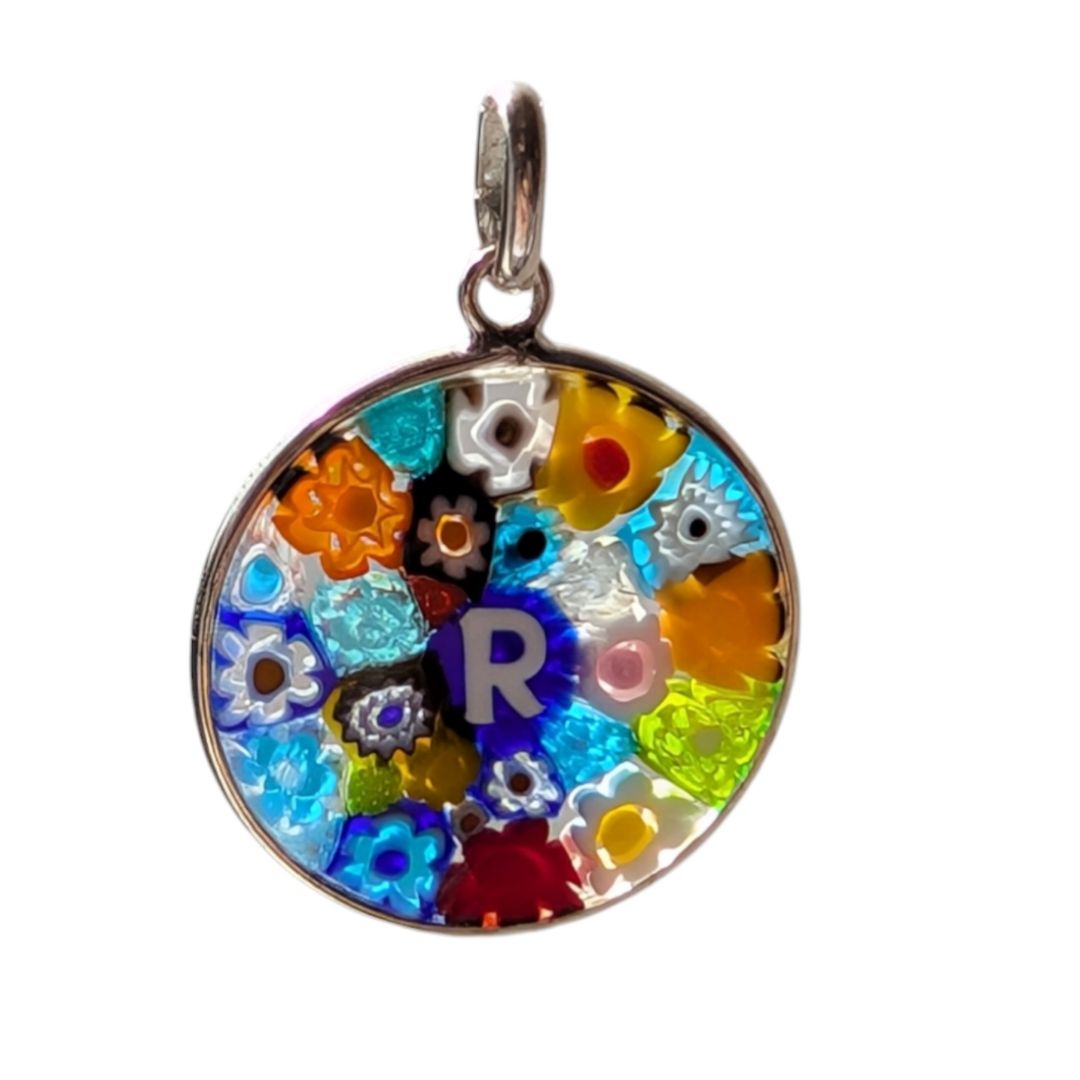 R - Alphabet Millefiori