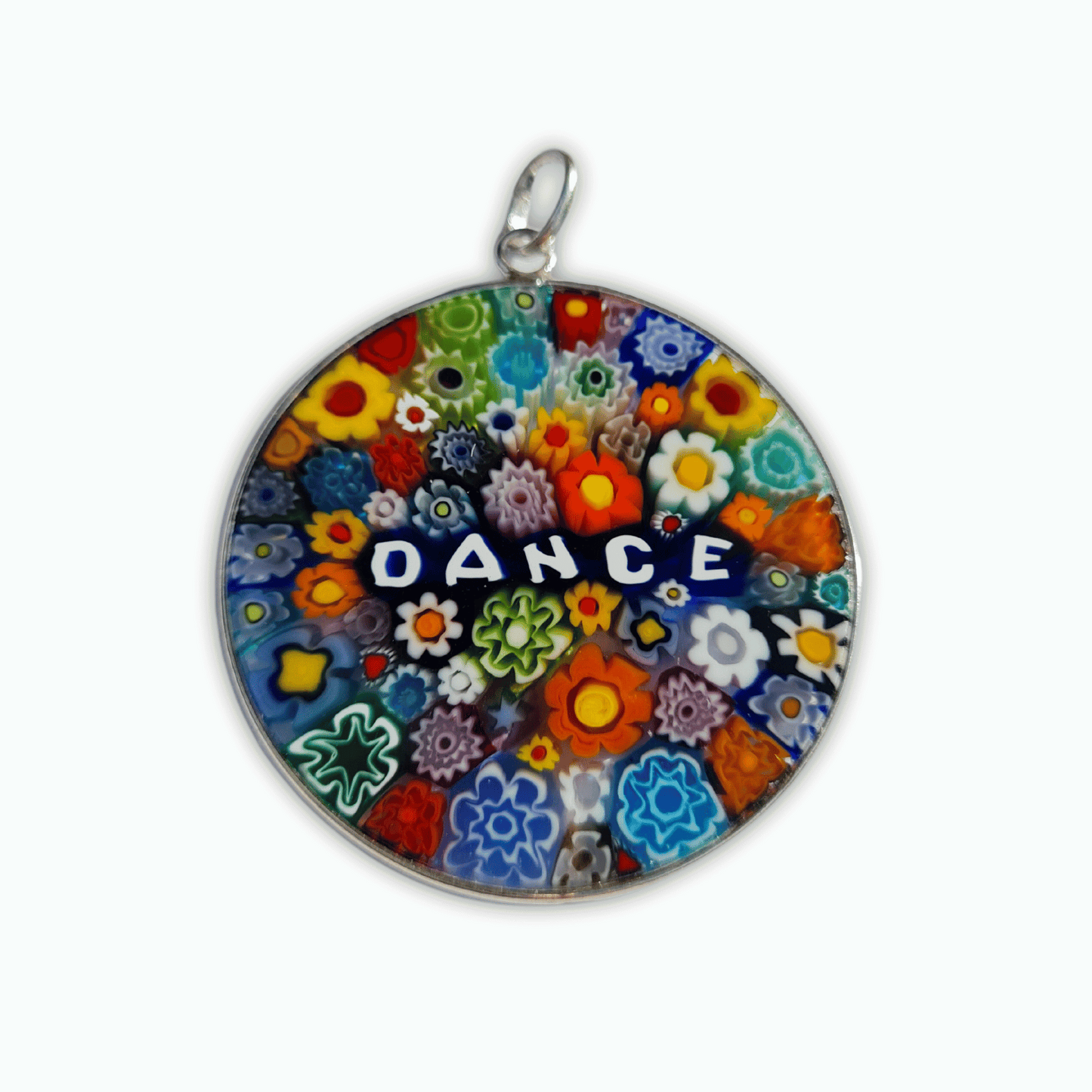 DANCE Large Millefiori - Pendant