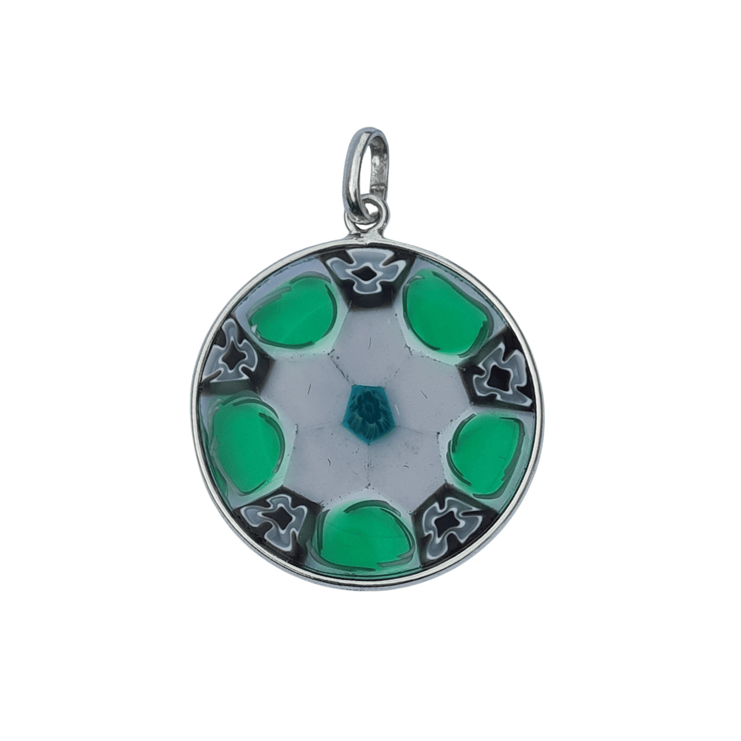Small ROSONE Millefiori - Pendant