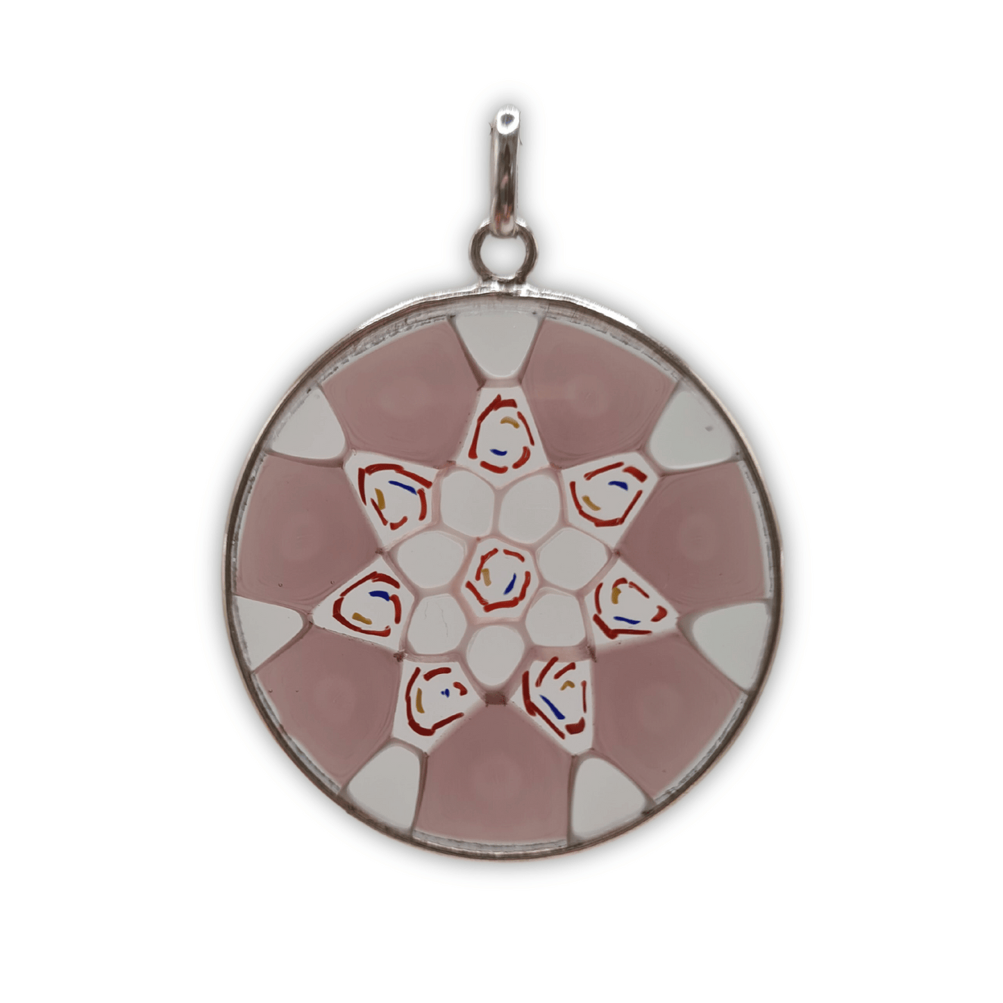 Medium ROSONE Millefiori - Pendant