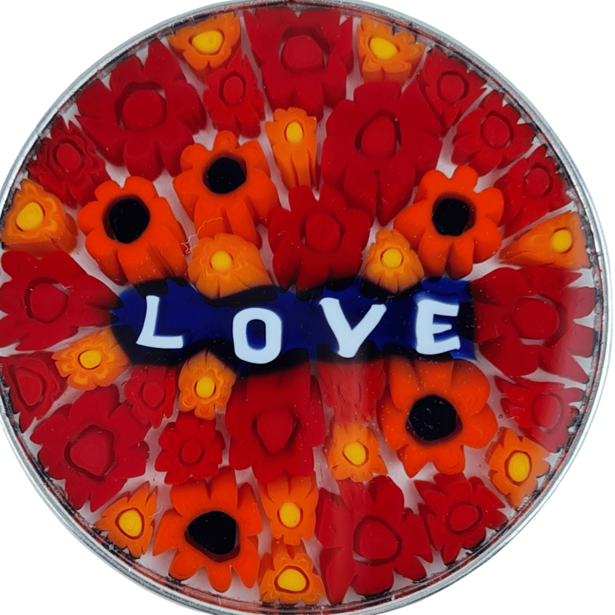 LOVE Medium Millefiori - Pendant
