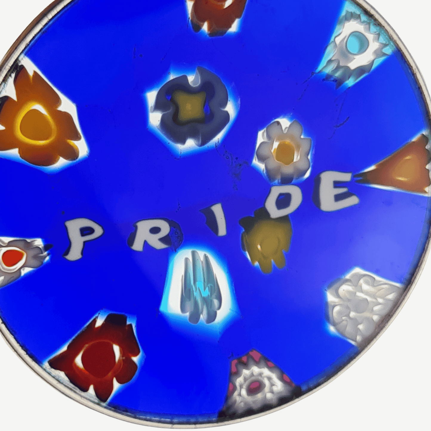 PRIDE Medium Millefiori - Pendant