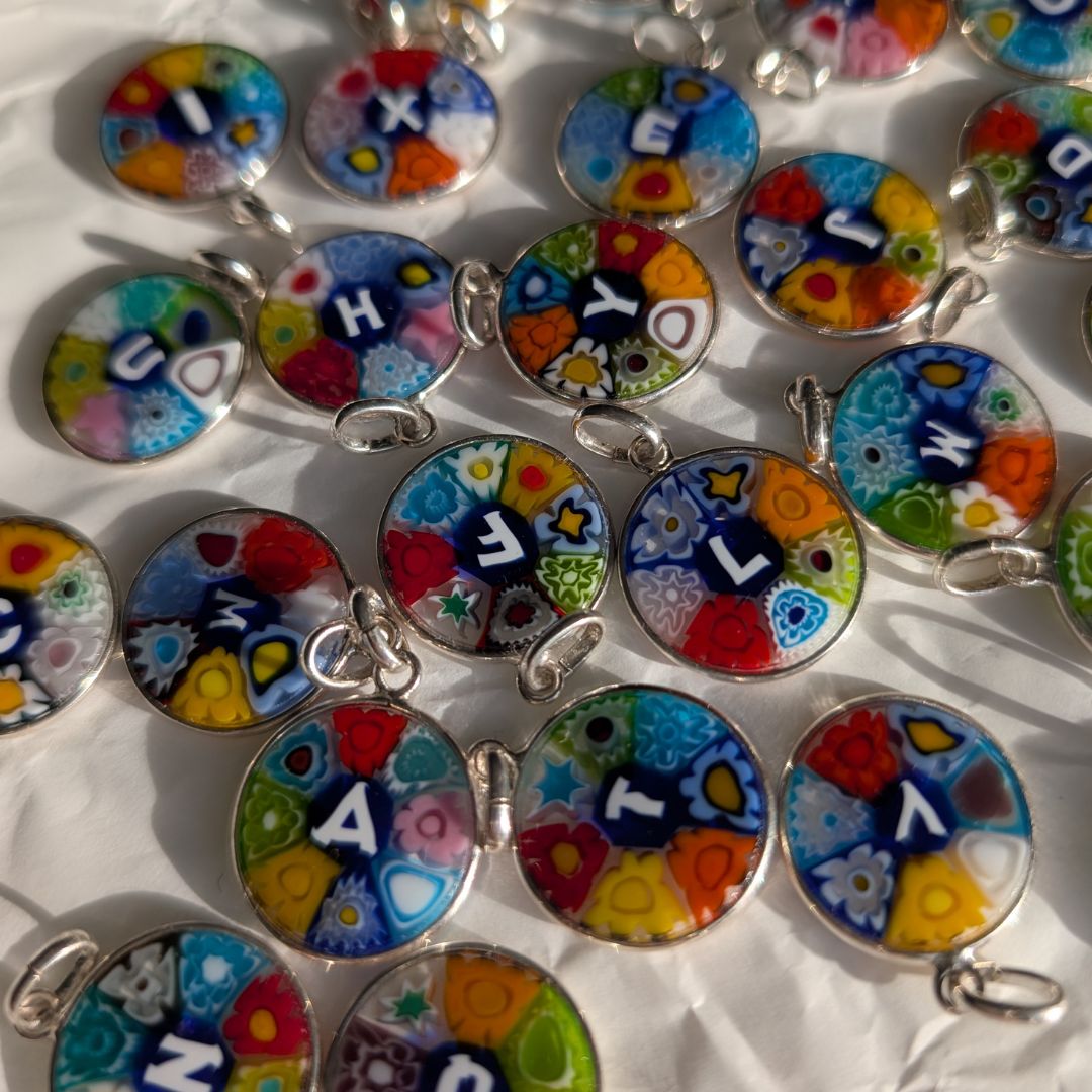 F - MINI Alphabet Millefiori
