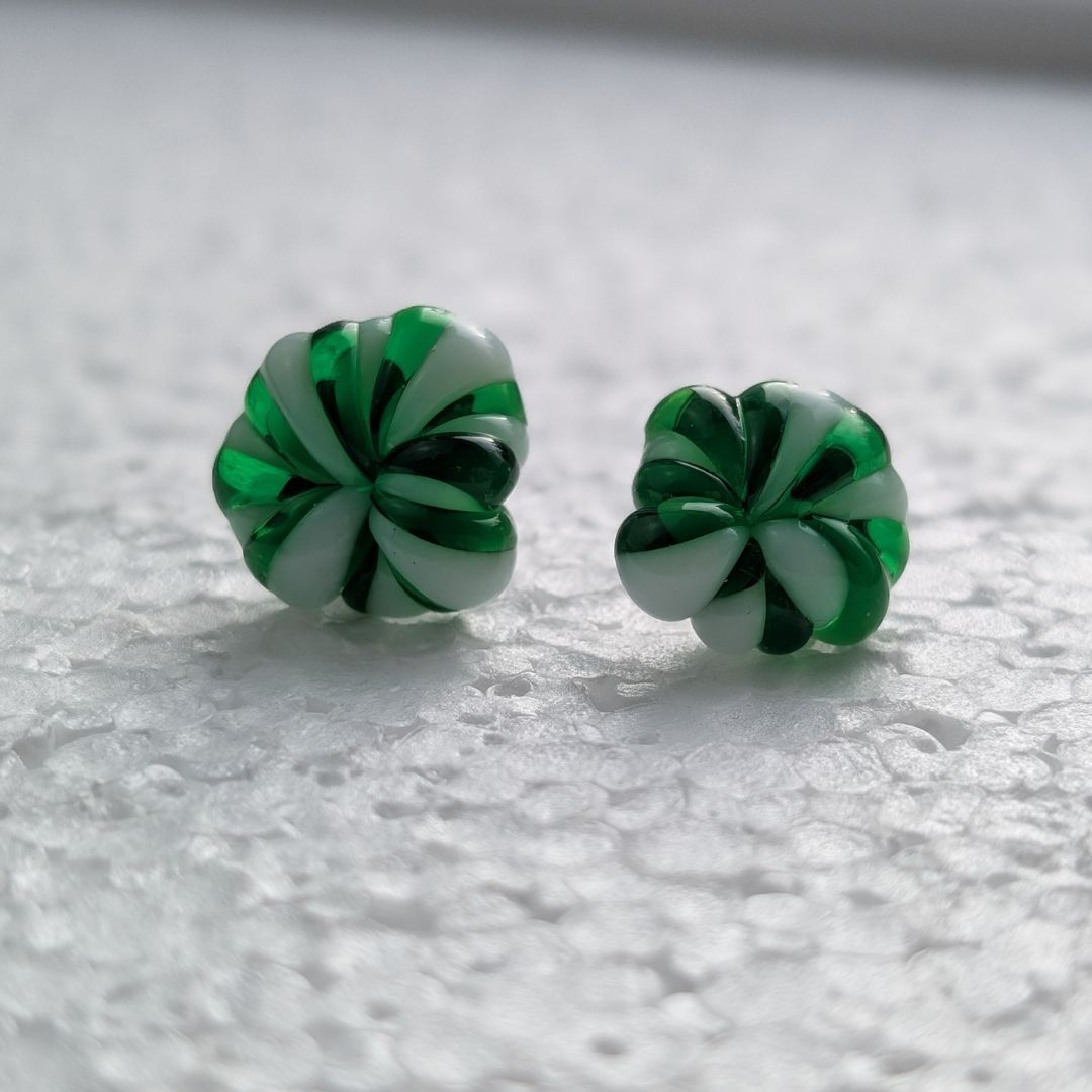 Evelyn - Meringue Earrings
