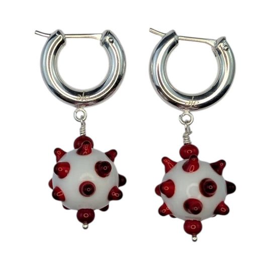 Mina - White / Red