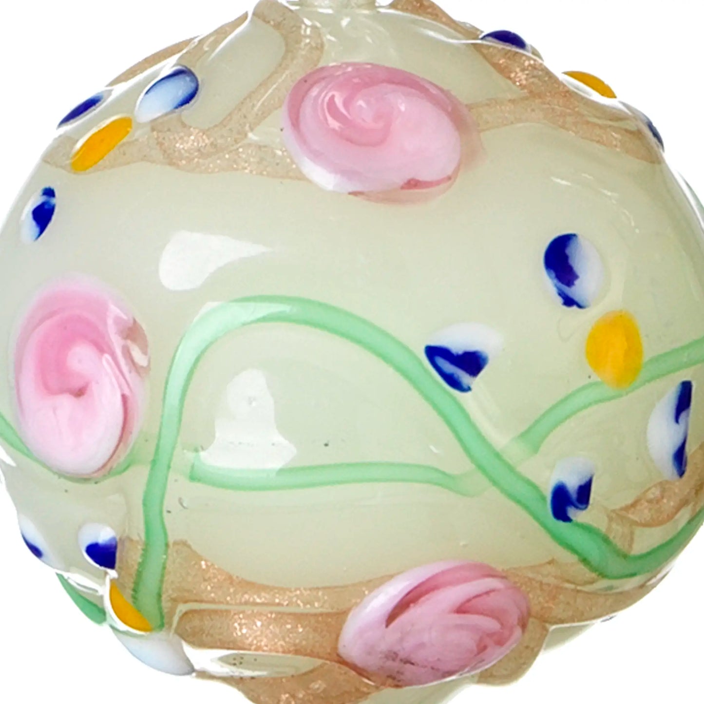 The Globe - Cake White