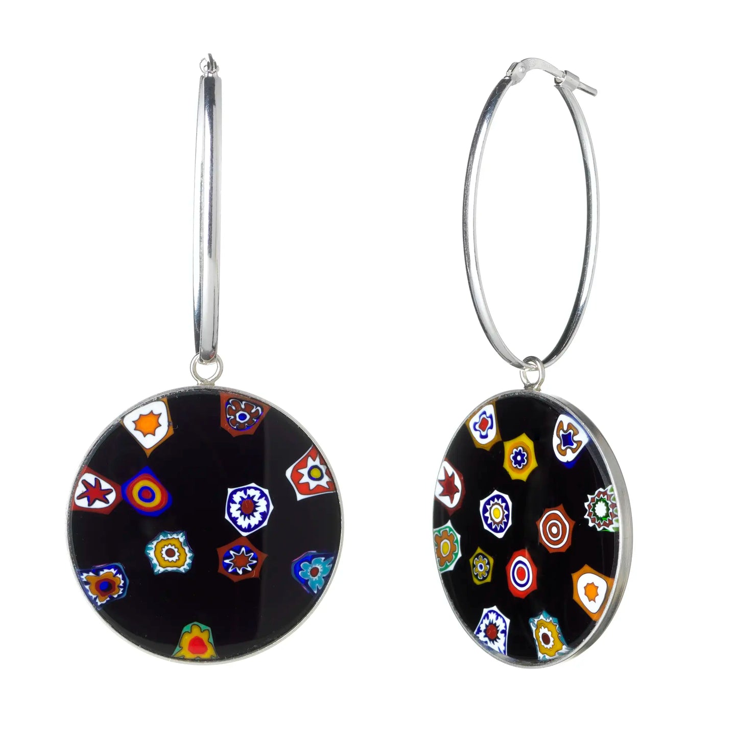 LOST BOUQUET Paste - Large Drop Earrings