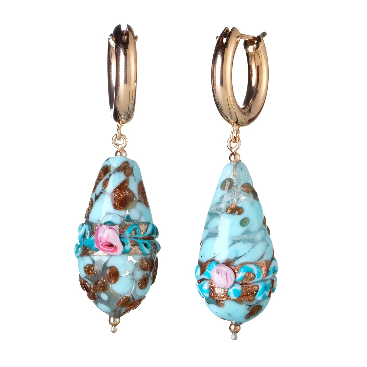 The Teardrop - Dalmatian Sky Blue