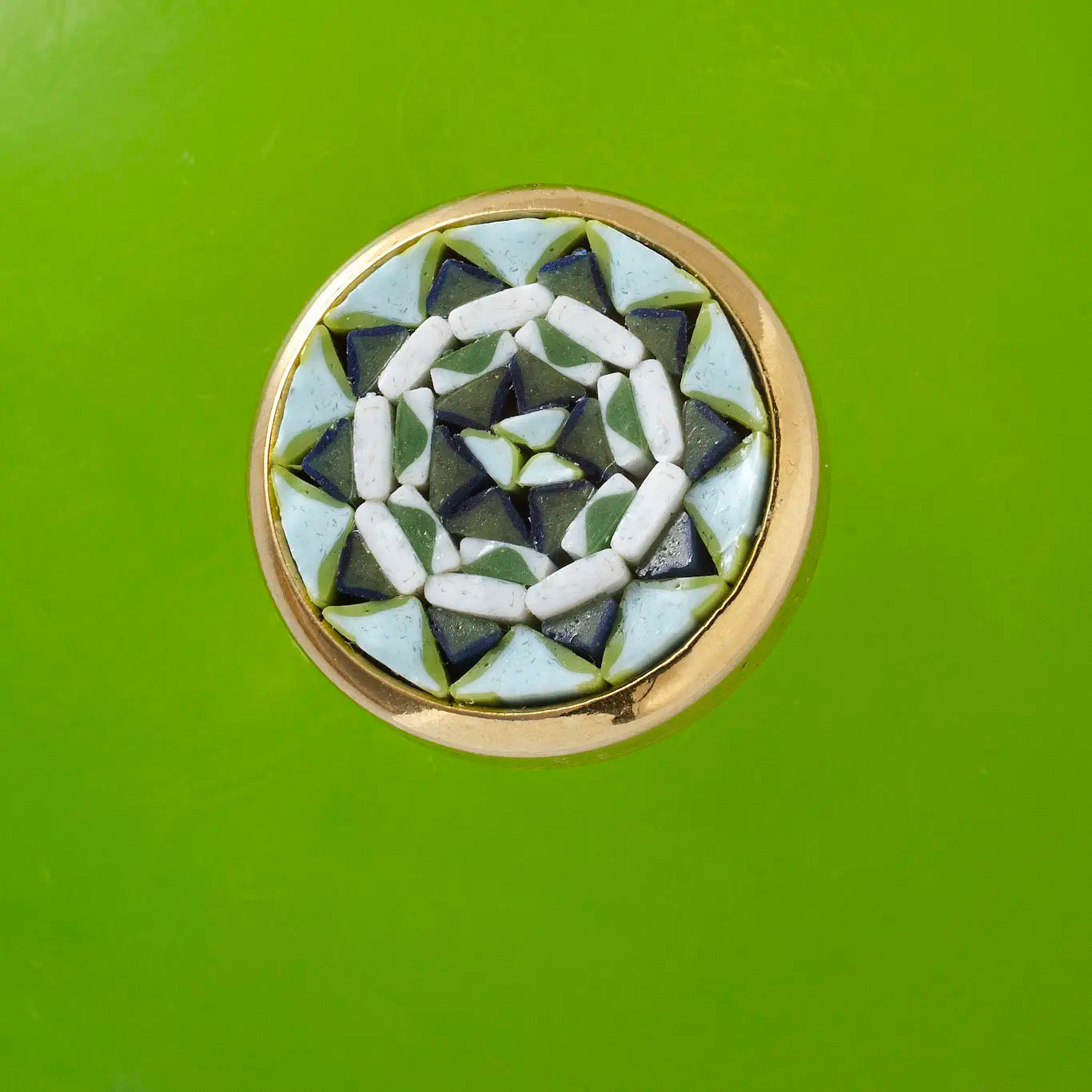 green mosaic