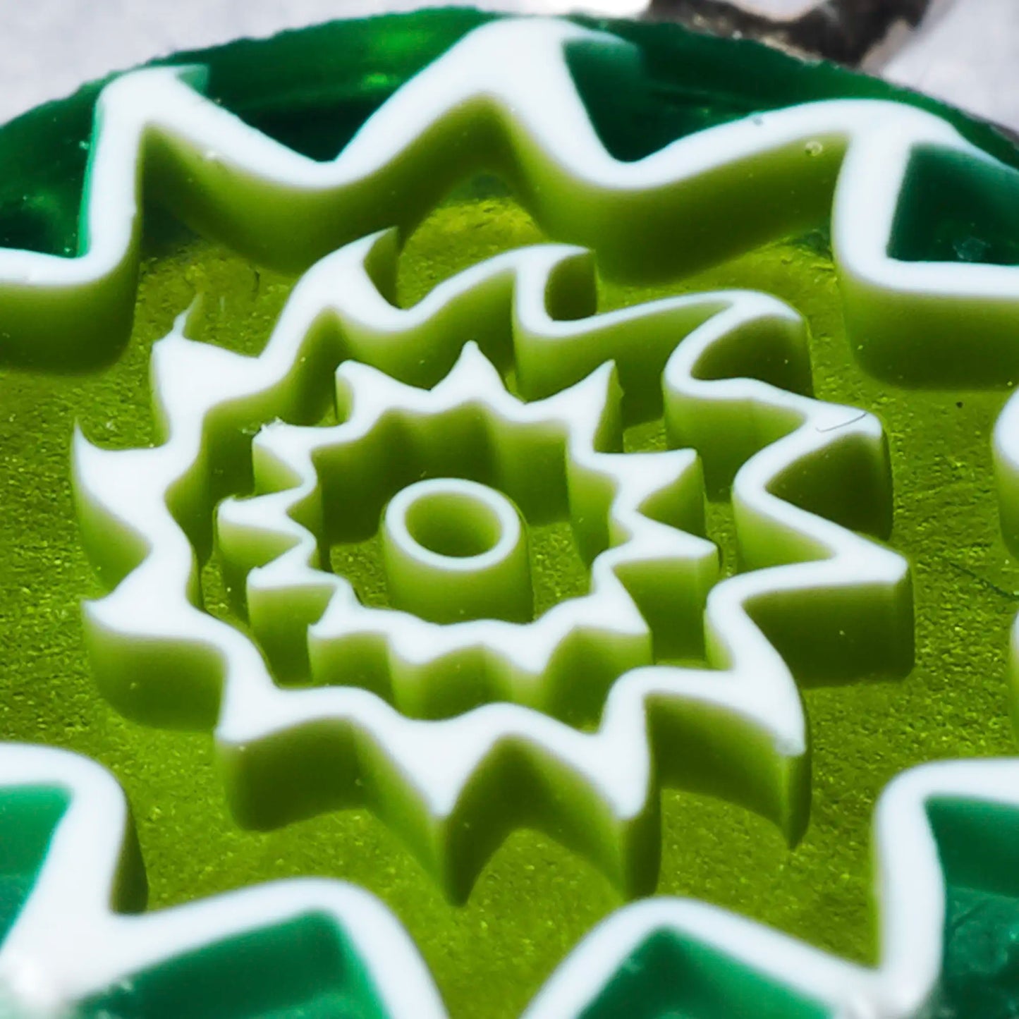 SUNSHINE Green - Small Earrings