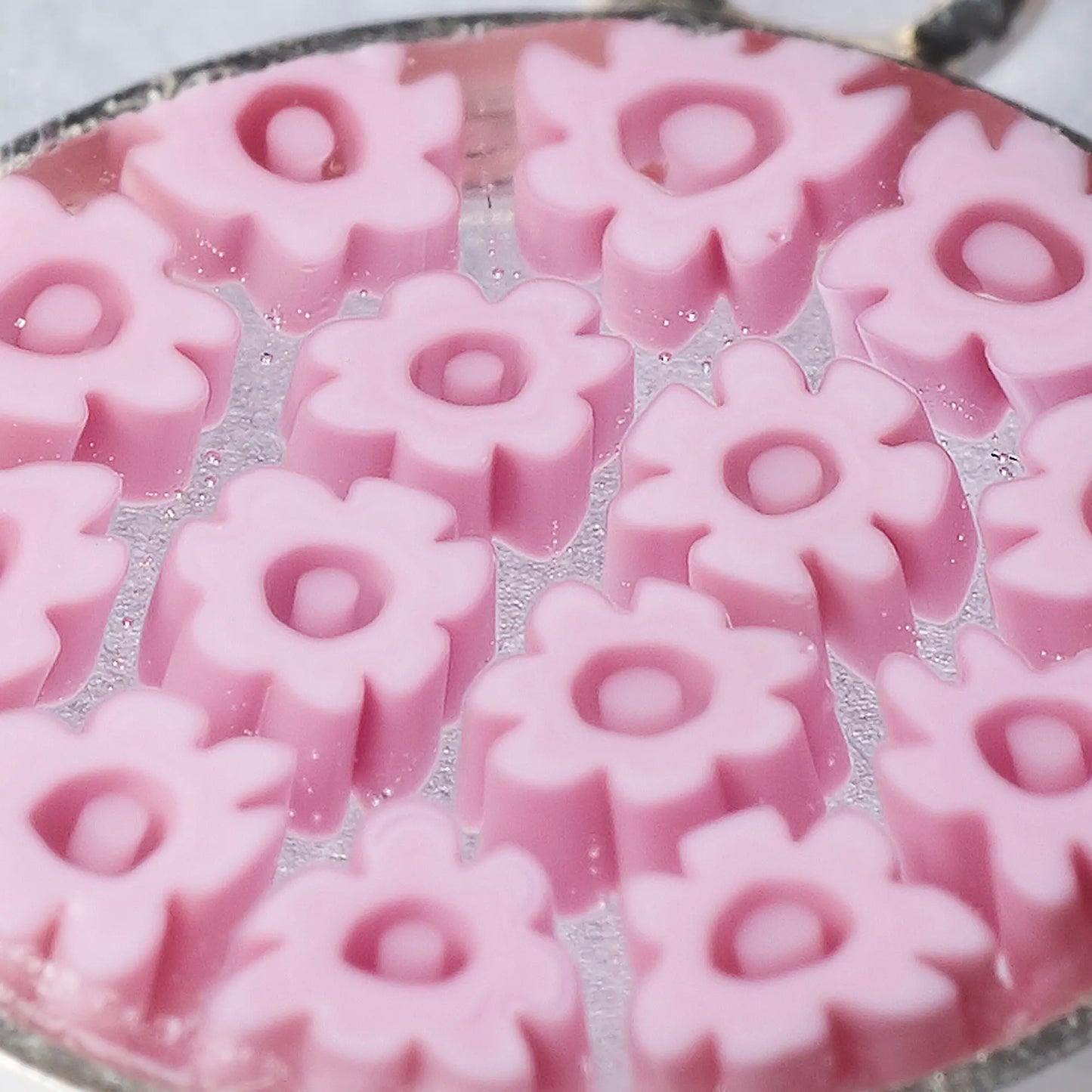 MEADOW Pink - Small Earrings