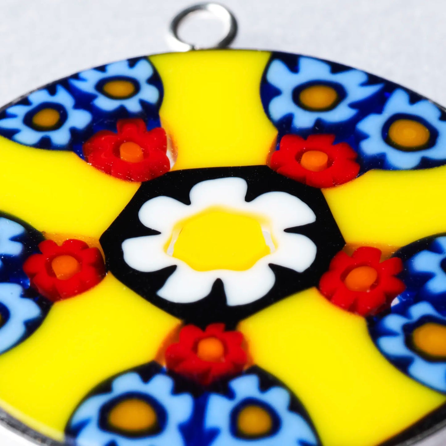 GOLDEN STAR Multicolour - Large Drop Earrings