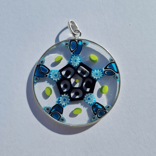 Large ROSONE Millefiori - Pendant