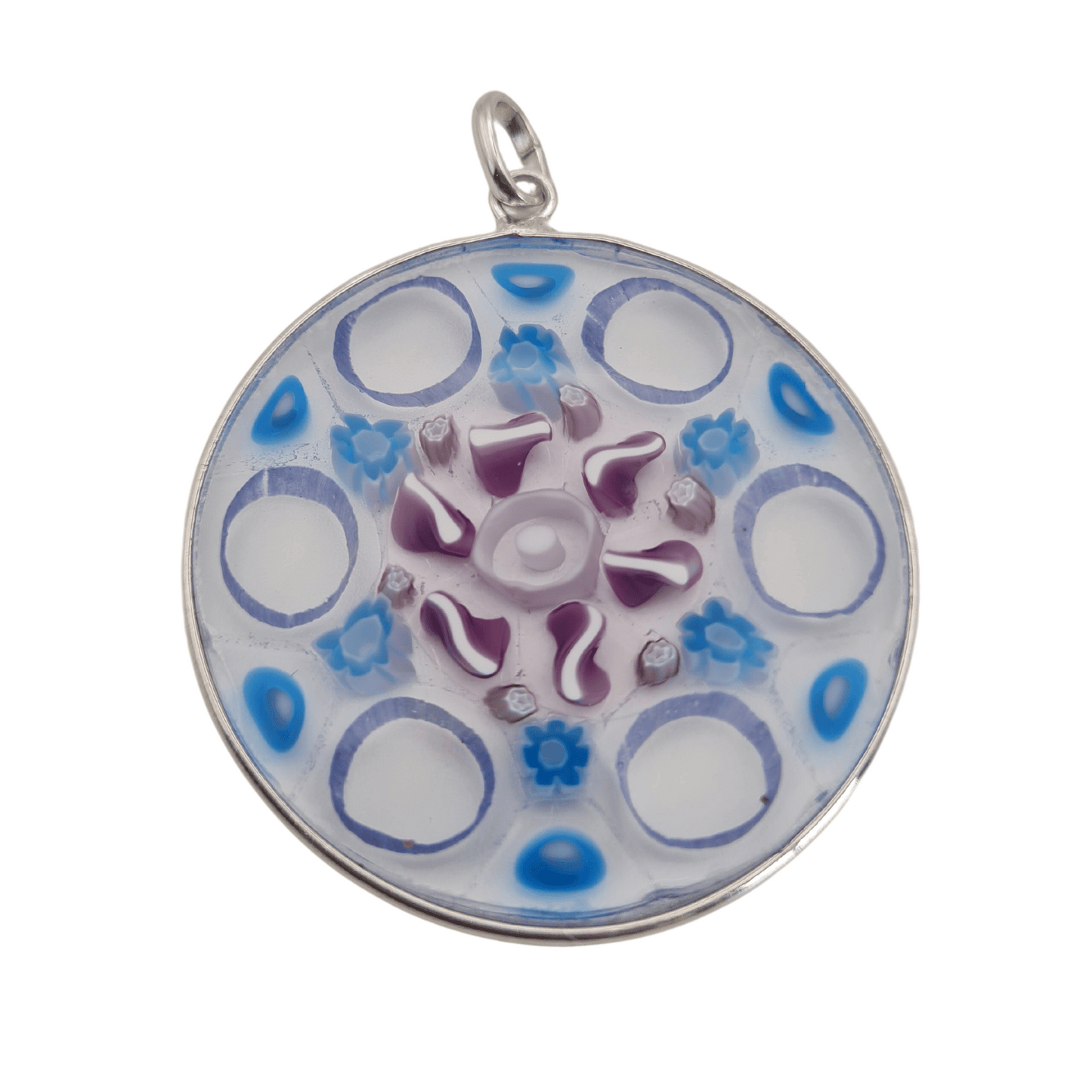Large ROSONE Millefiori - Pendant
