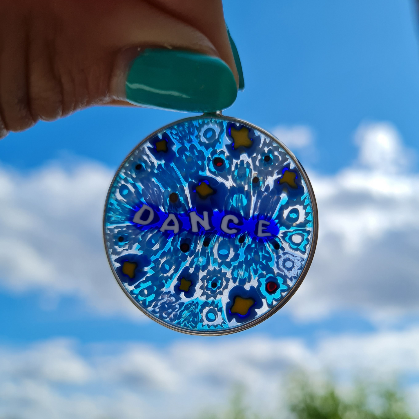 DANCE Medium Millefiori - Pendant