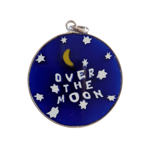 OVER THE MOON Medium Millefiori - Pendant