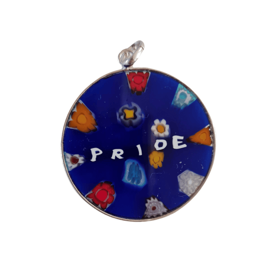 PRIDE Medium Millefiori - Pendant