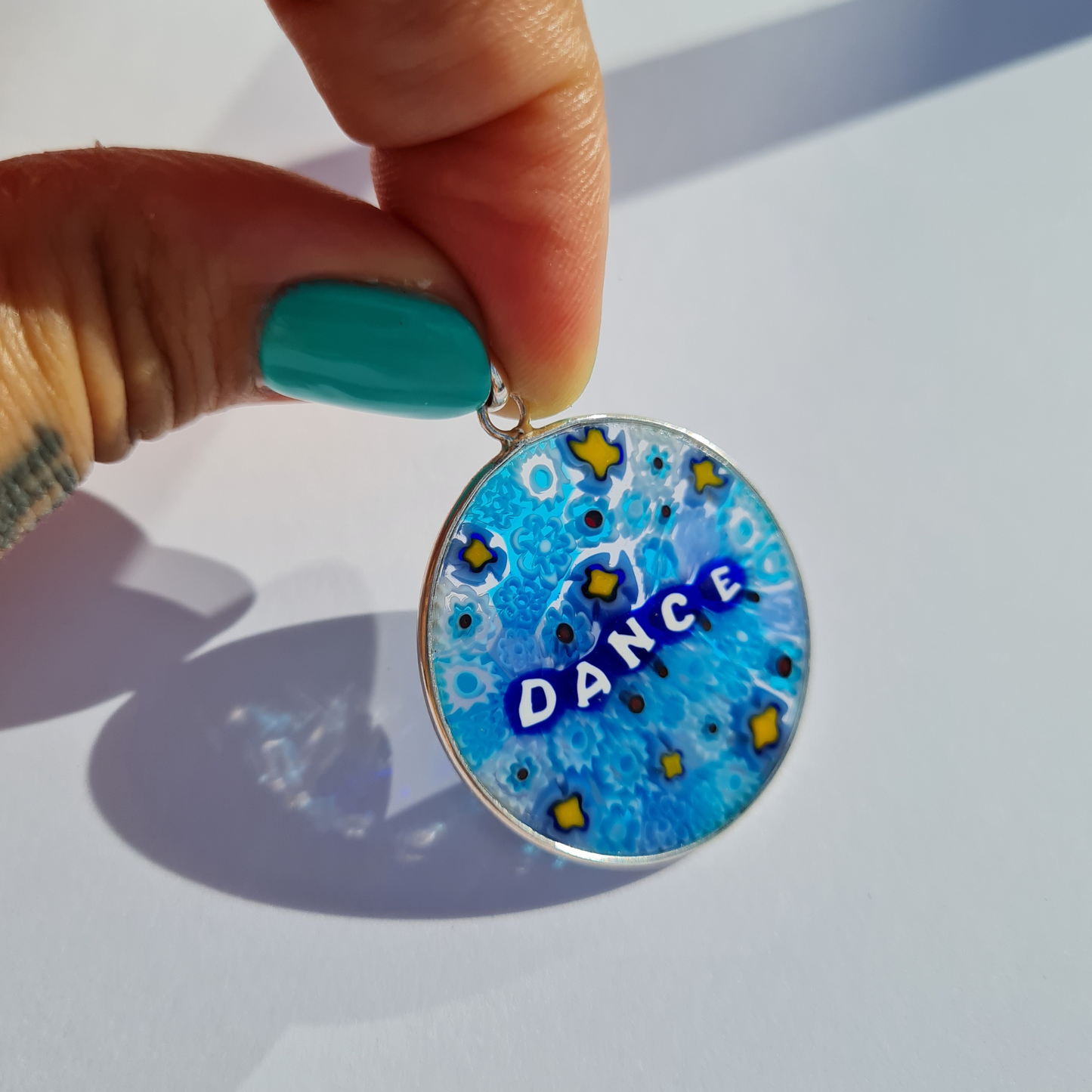 DANCE Medium Millefiori - Pendant