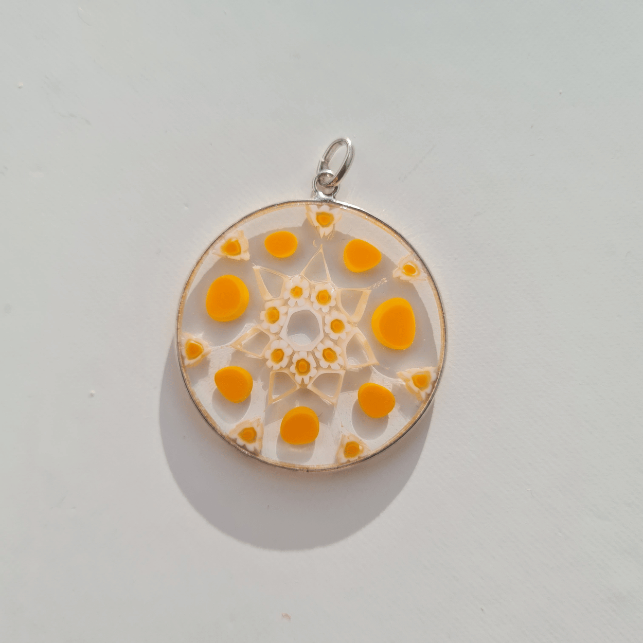 Large ROSONE Millefiori - Pendant