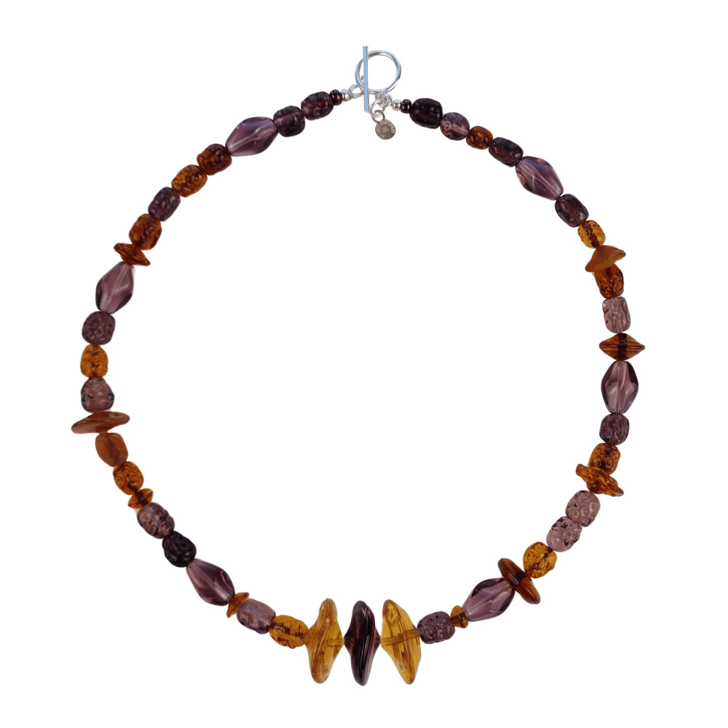 murano glass venetian glass beads necklace